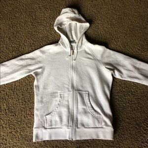 White nike jacket    Size large